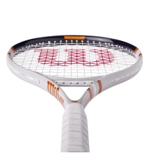 Wilson Tennisschläger Roland Garros Triumph 105in/298g/Freizeit 2023 weiss - besaitet - MUSTERABVERKAUF